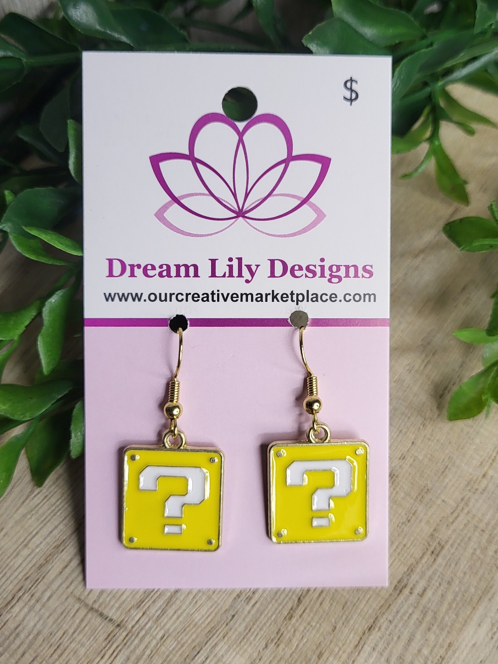 Mario - Mystery Box Earrings