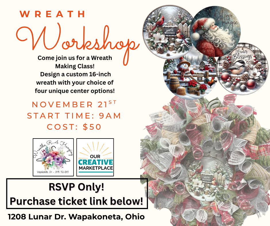 W - Wreath Making Class