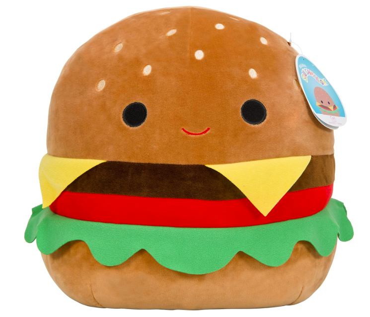 Squishmallow - 16 inch - Hamburger - Carl