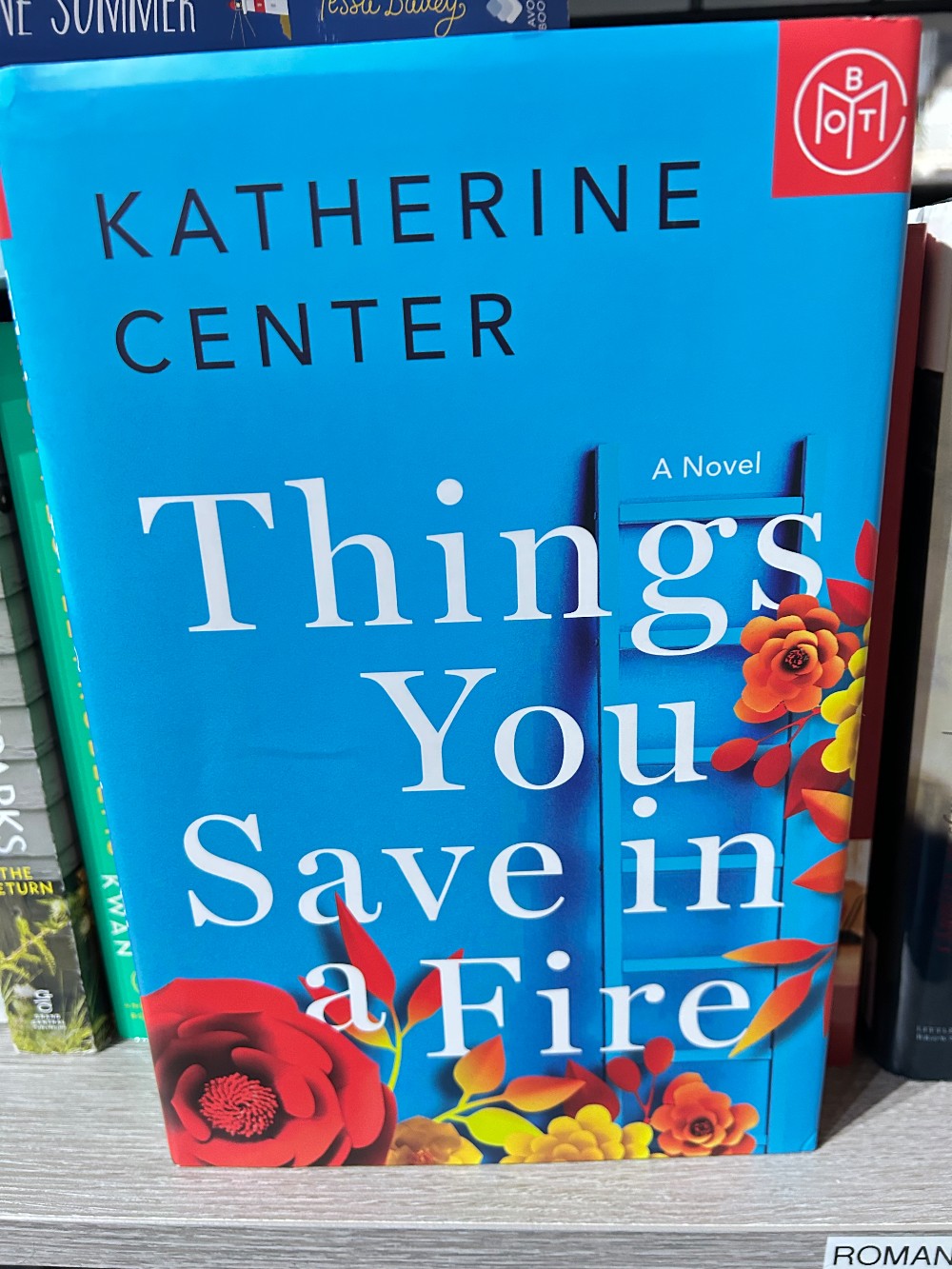 Things You Save Fire