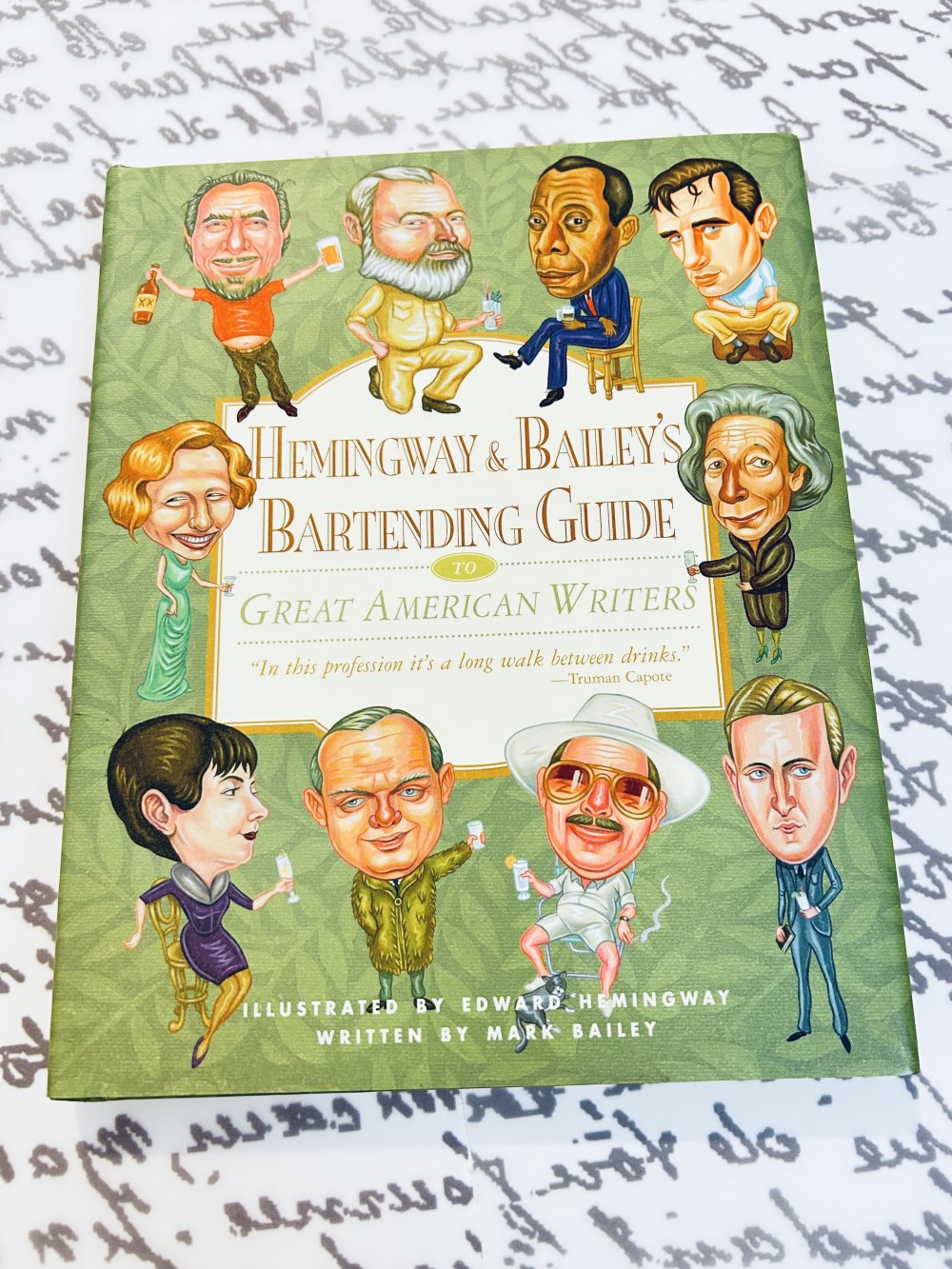 W - Hemingway & Bailey's Bartender