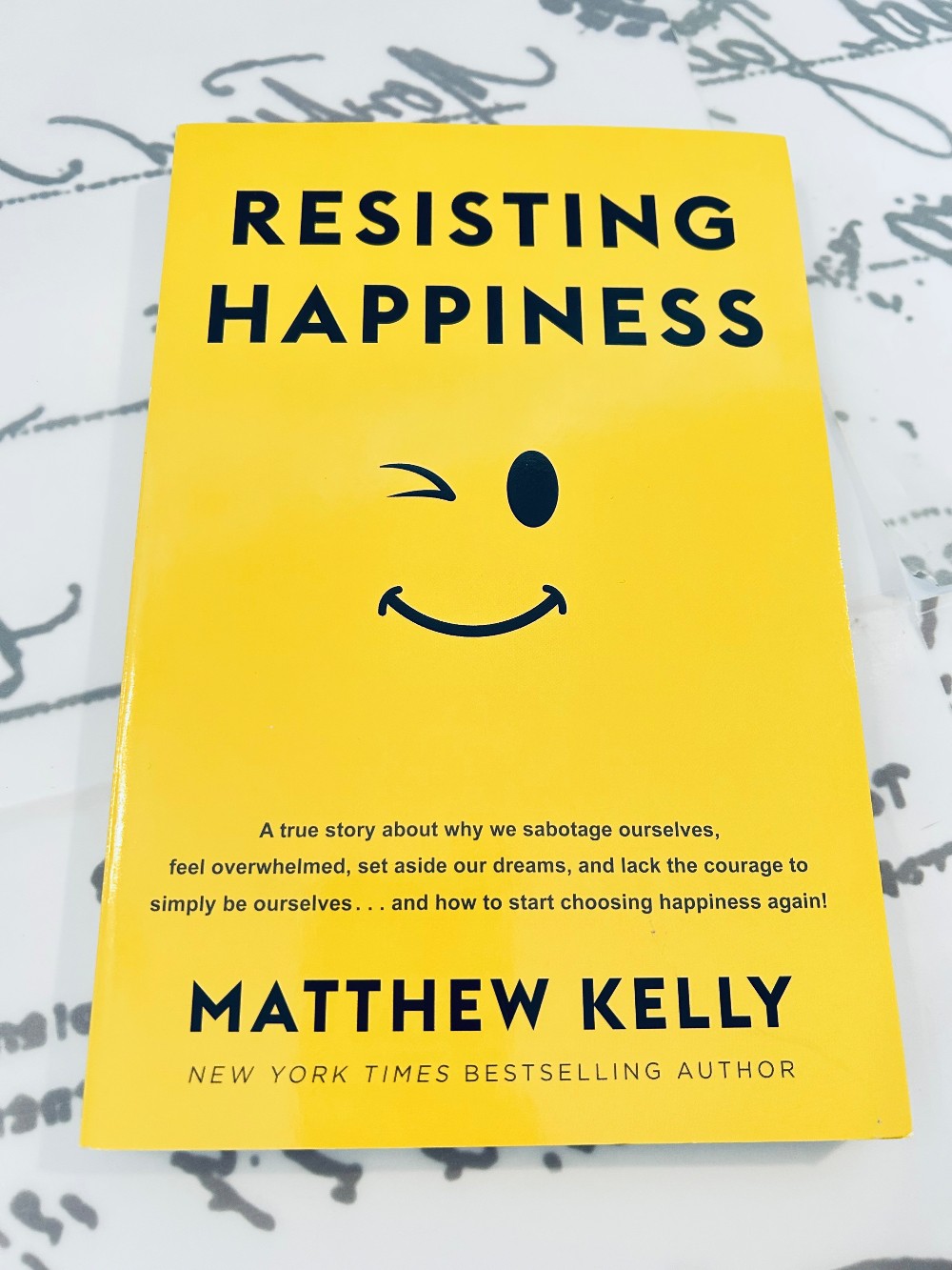 Resisting Happiness