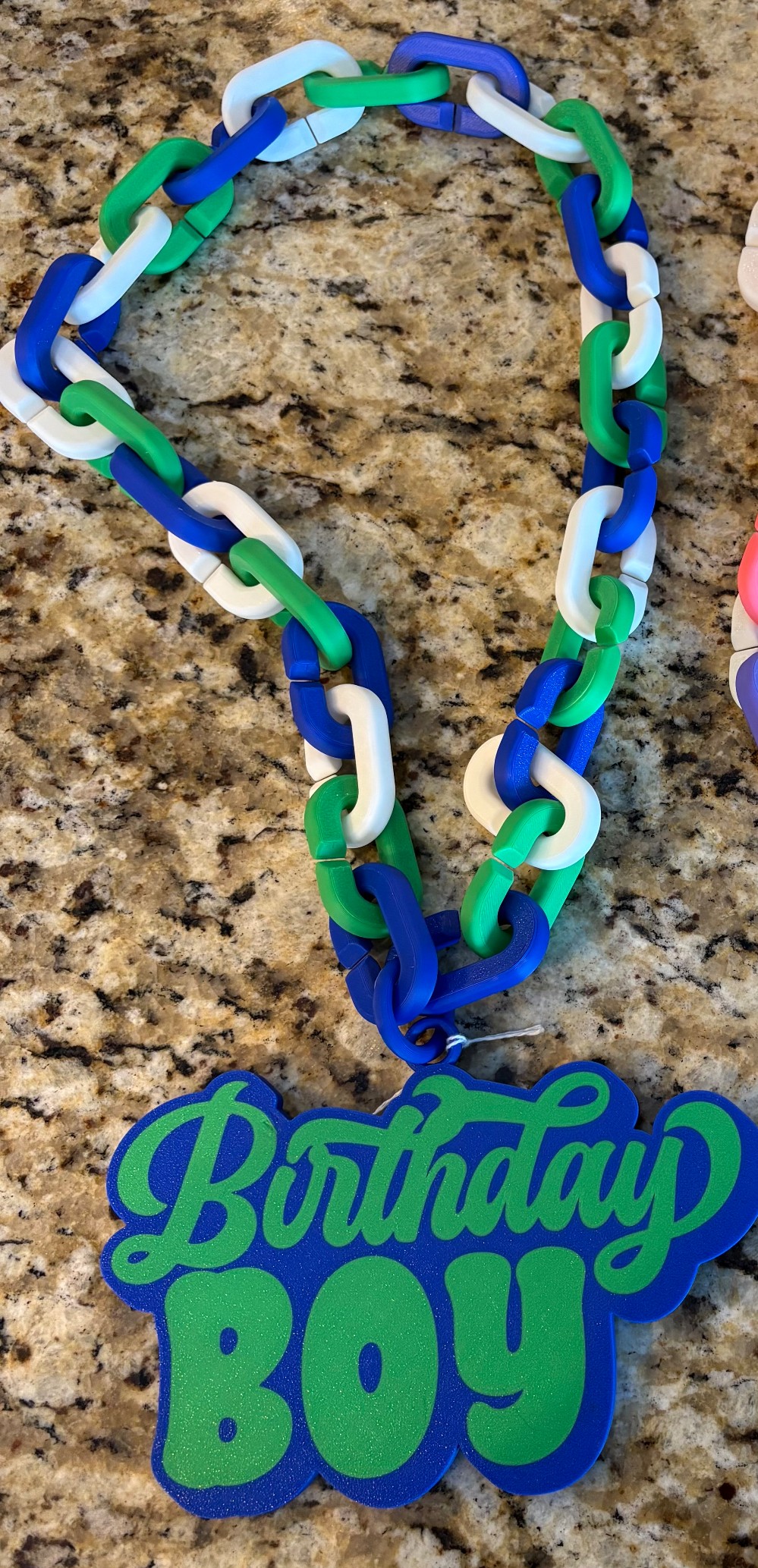 Birthday Boy Hype Chain
