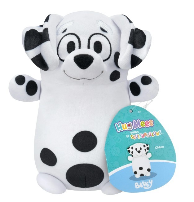 Squishmallow - 6 inch Hugmee - Bluey Chloe