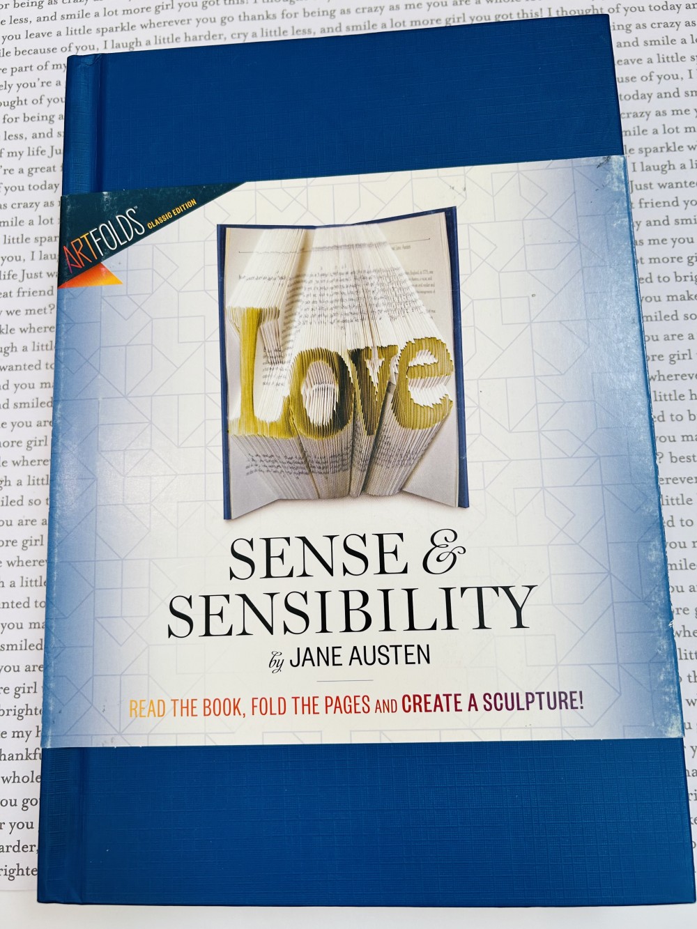 W - Sense & Sensibility Art