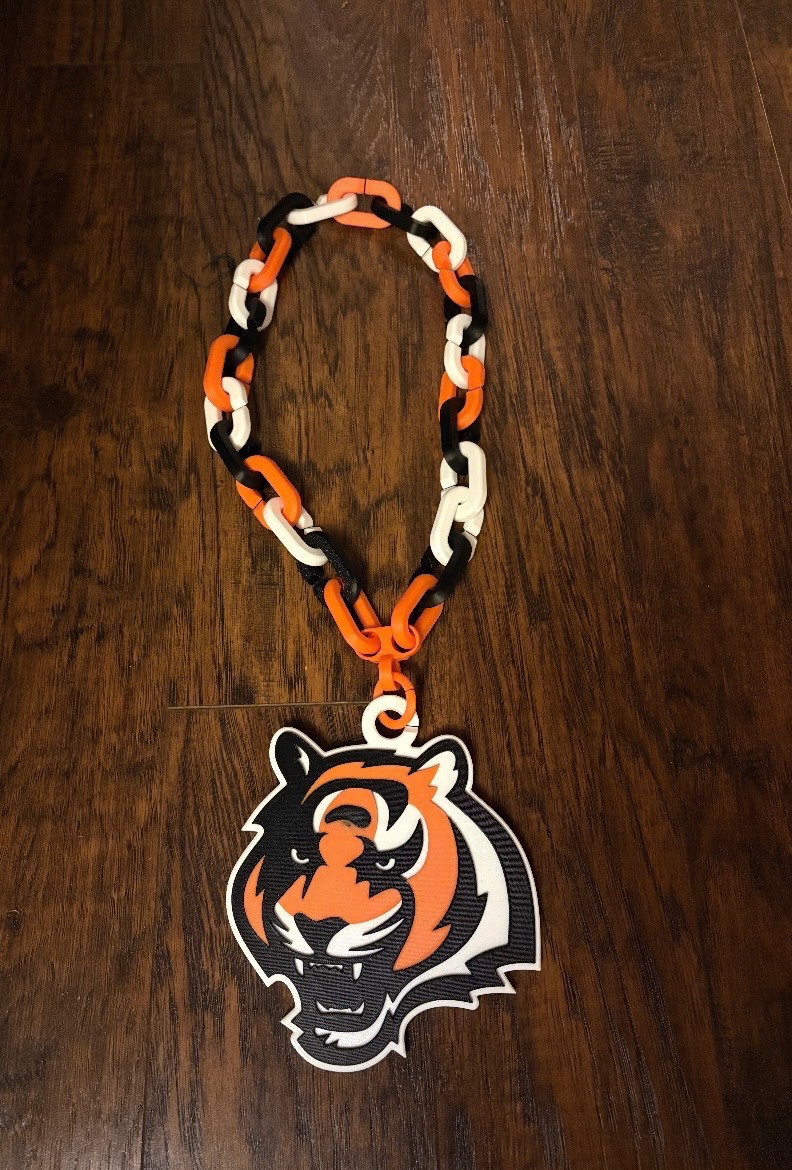 Bengals Tiger Hype Chain