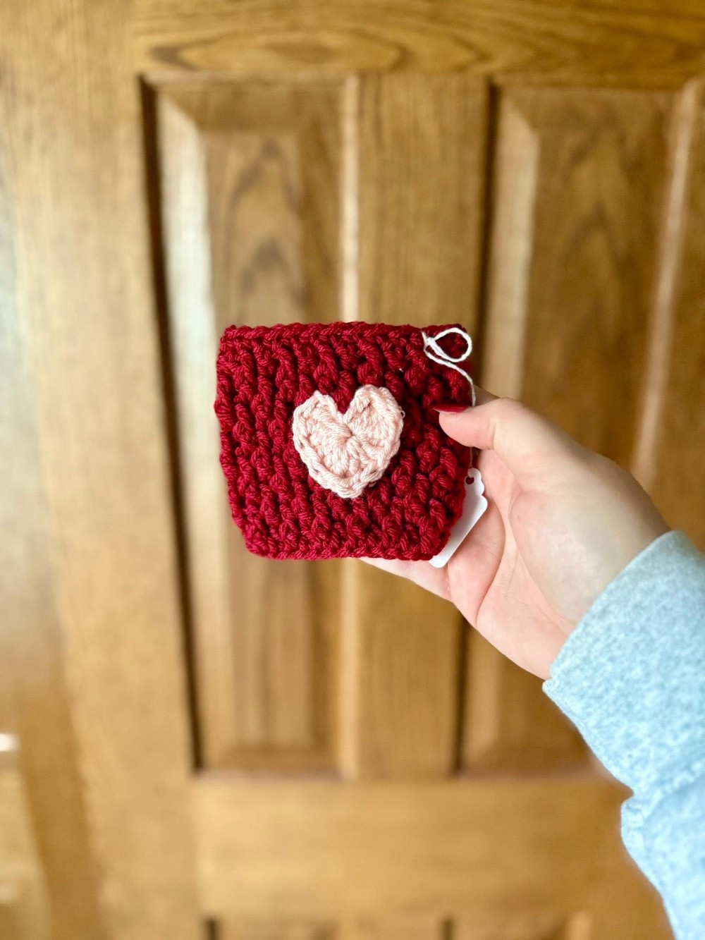 Heart Cup Cozie