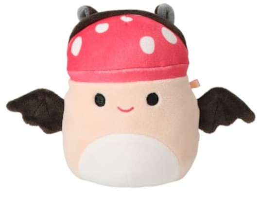 Squishmallow - 5 inch - Mushroom - Malcolm Bat