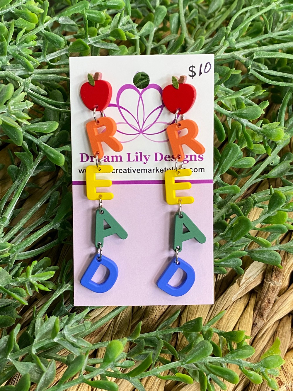 READ Dangle Glay Earrings