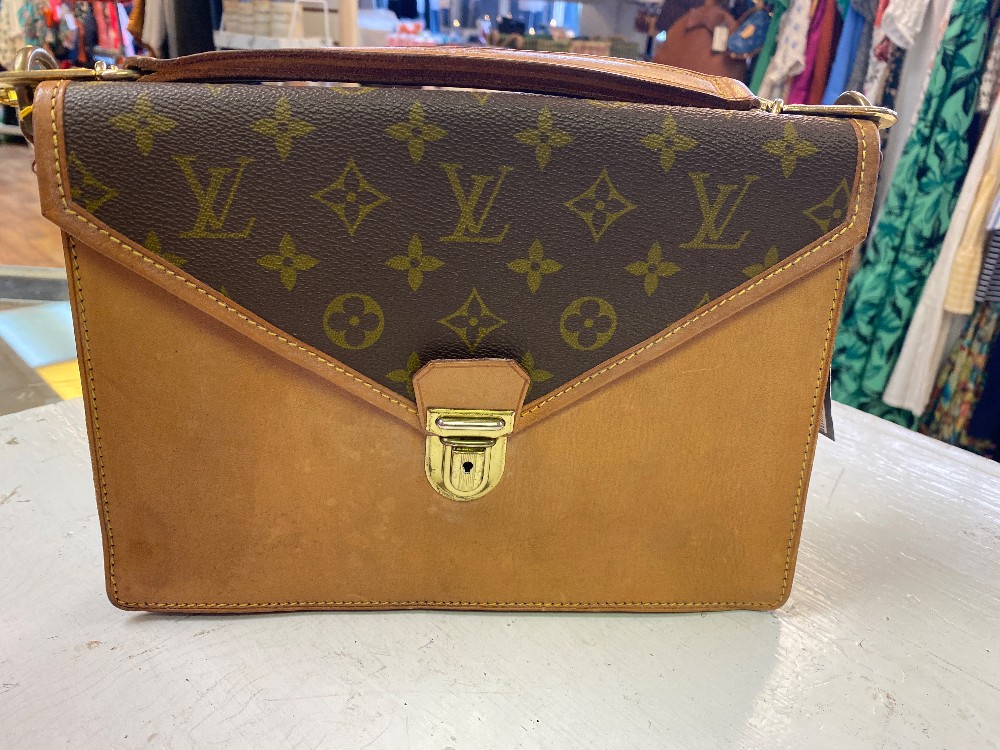 LOUIS VUITTON Monogram Biface Handbag