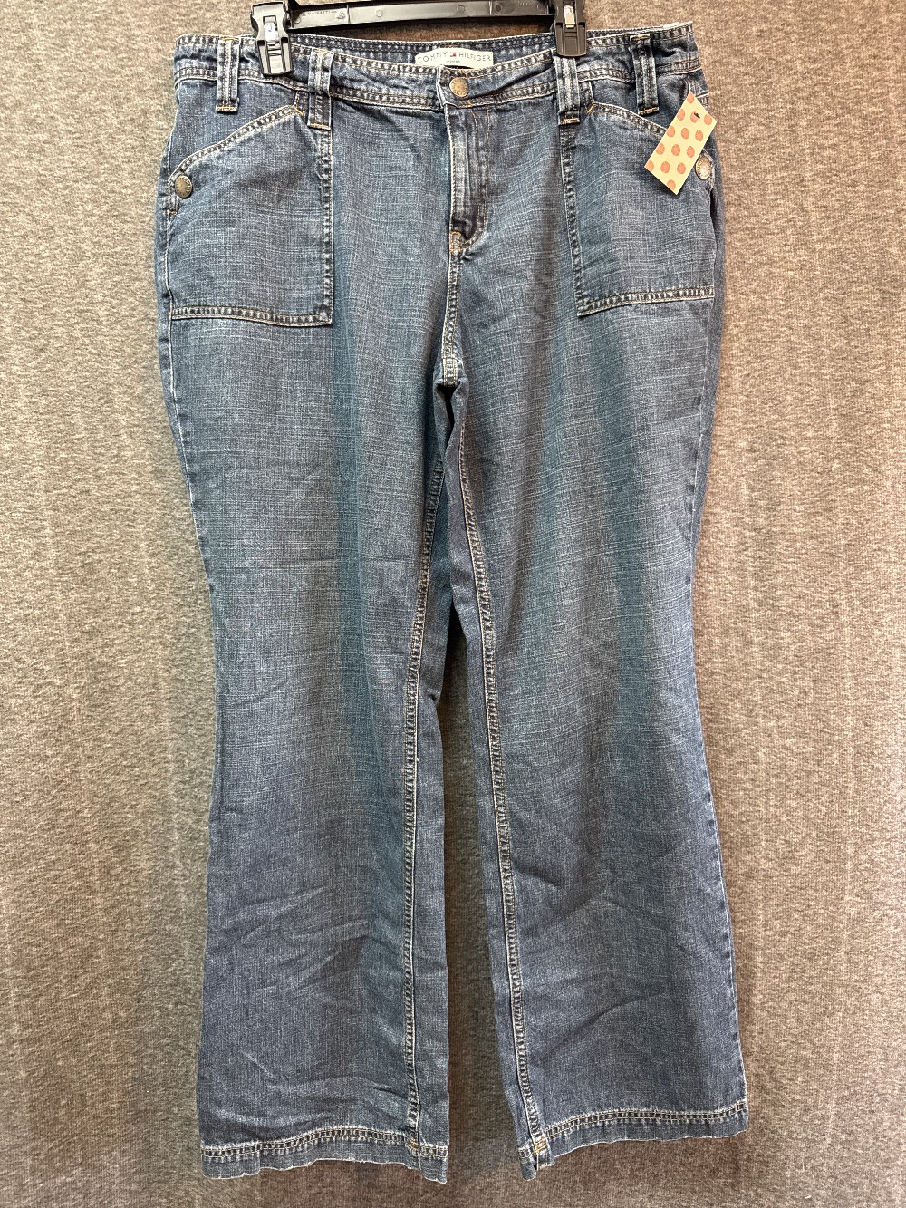 TOMMY HILFIGER Vintage Med. Blue Utility Jeans