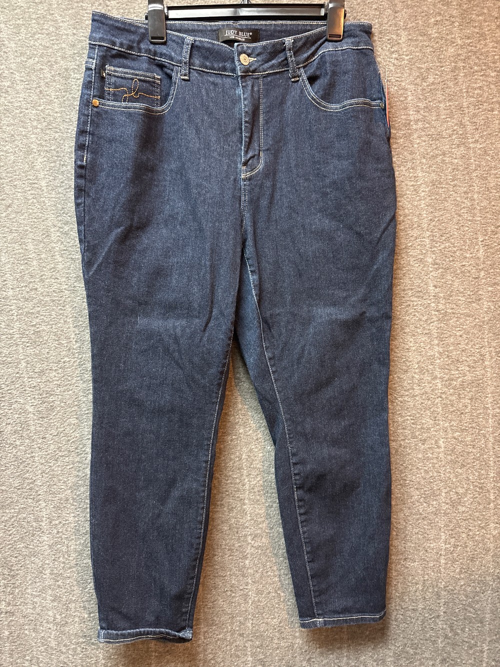 JUDY BLUE Dark Blue Skinny Jeans