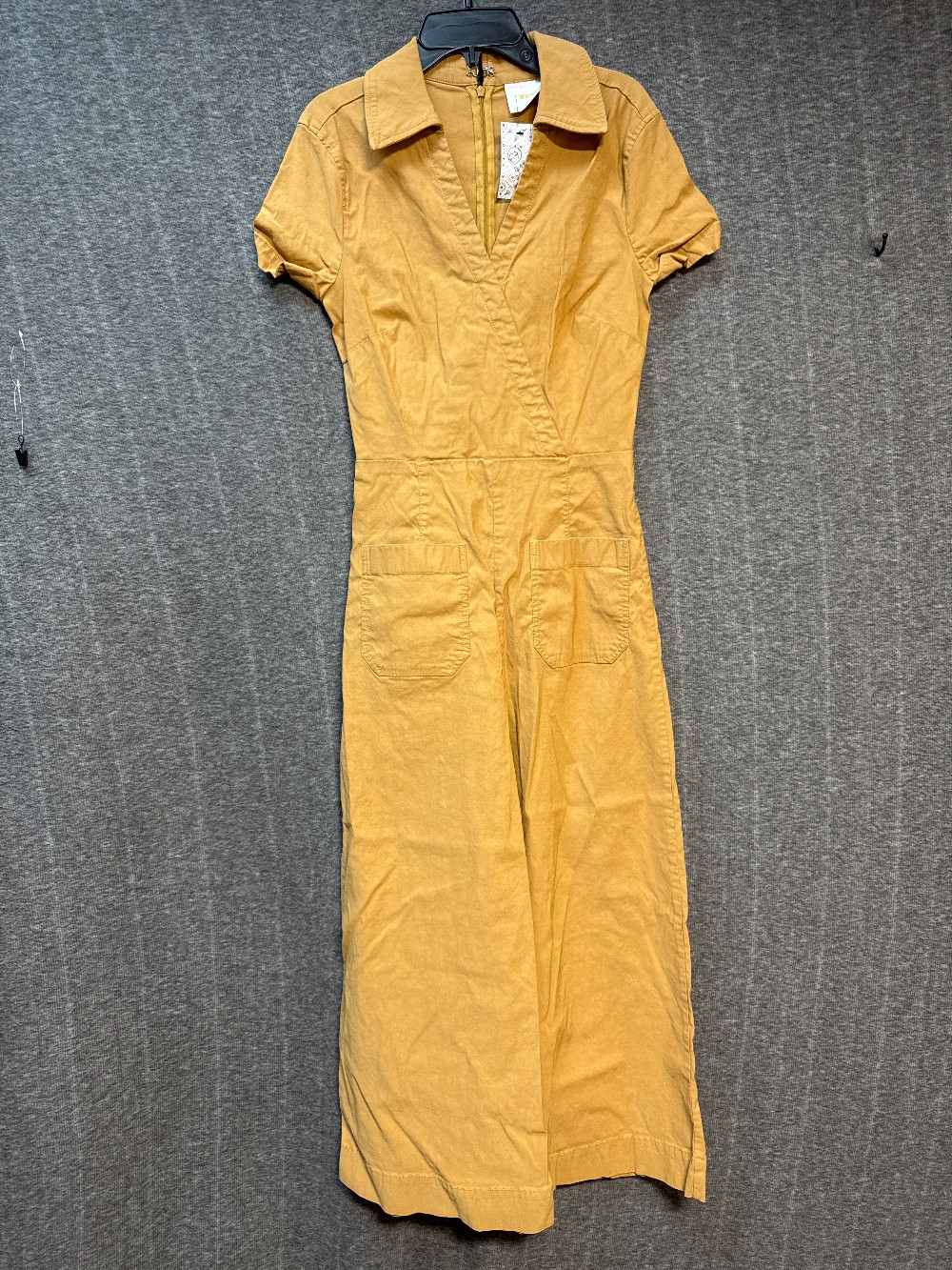 MAEVE Anthropologie Ginger The Colette Wrap Jumpsuit