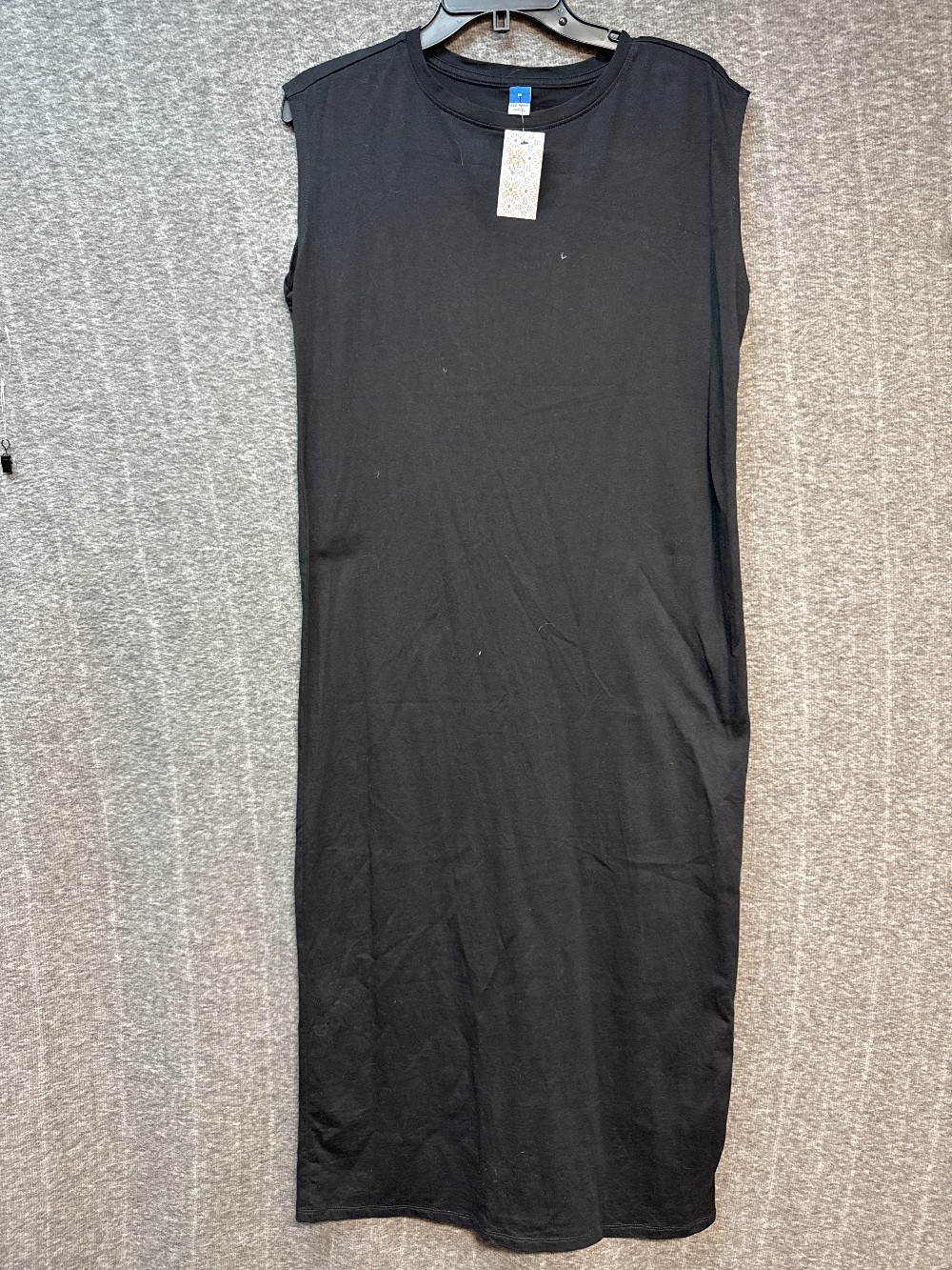 OLD NAVY Black Sleeveless Knit Dress