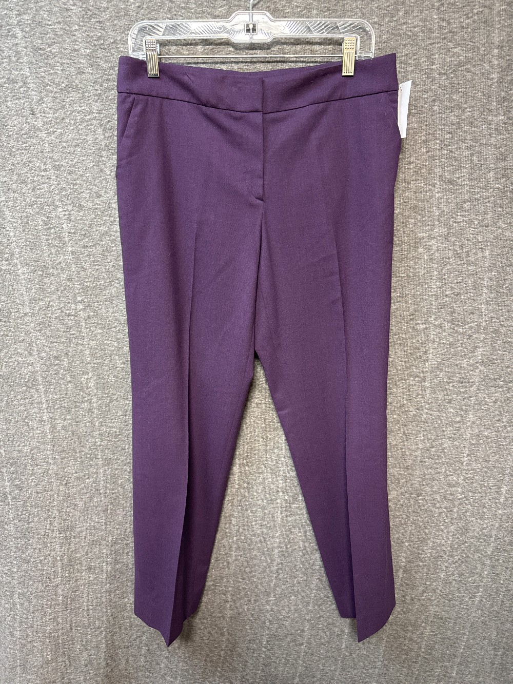 ARMANI Purple Trouser Pants