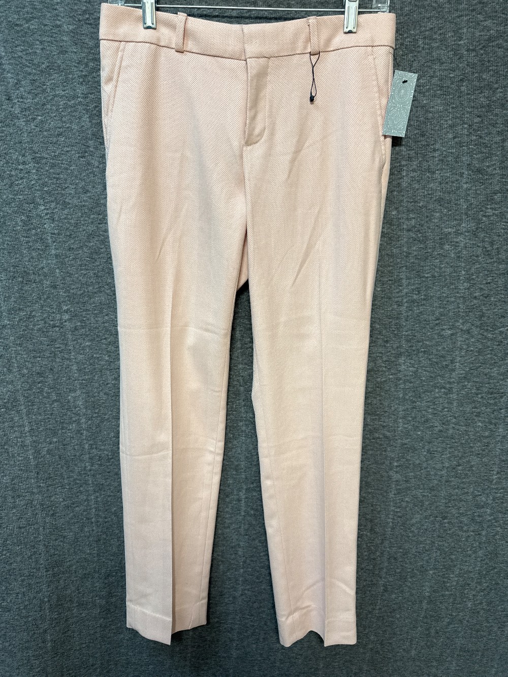 *NEW* BANANA REPUBLIC Pink Tweed Trouser Pants