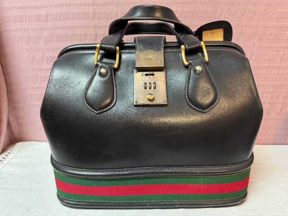 GUCCI Vintage Doctor's Bag