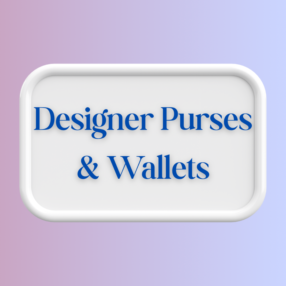 Designer Purses & Wallets