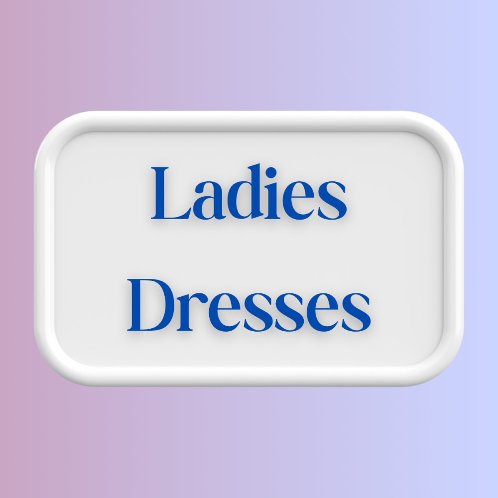Ladies Dresses (0-14)