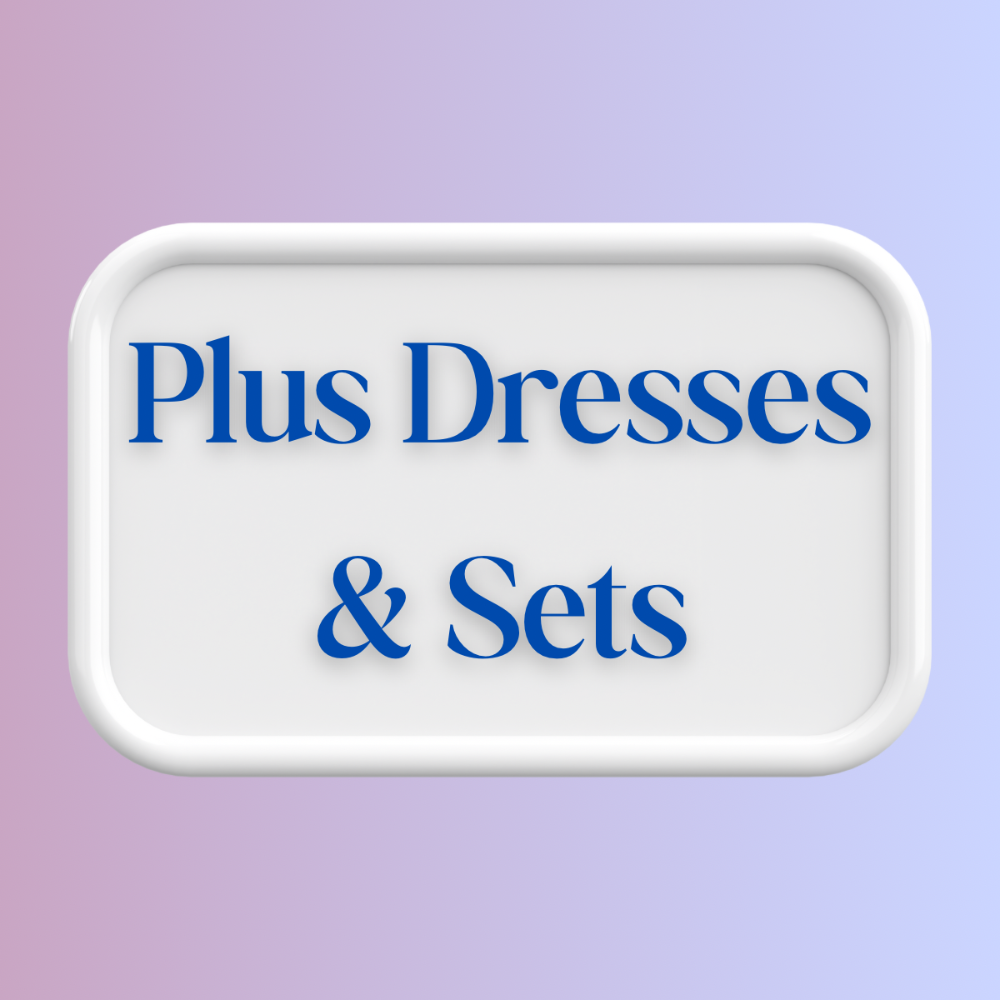 Plus Dresses, Suits & One Piece Outfits