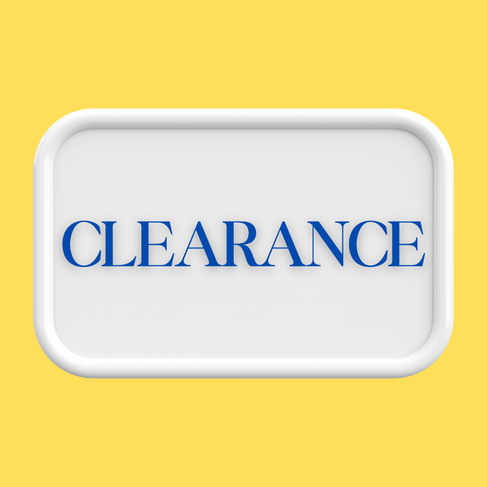 CLEARANCE