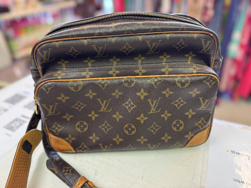 LOUIS VUITTON Monogram Nile Crossbody Bag