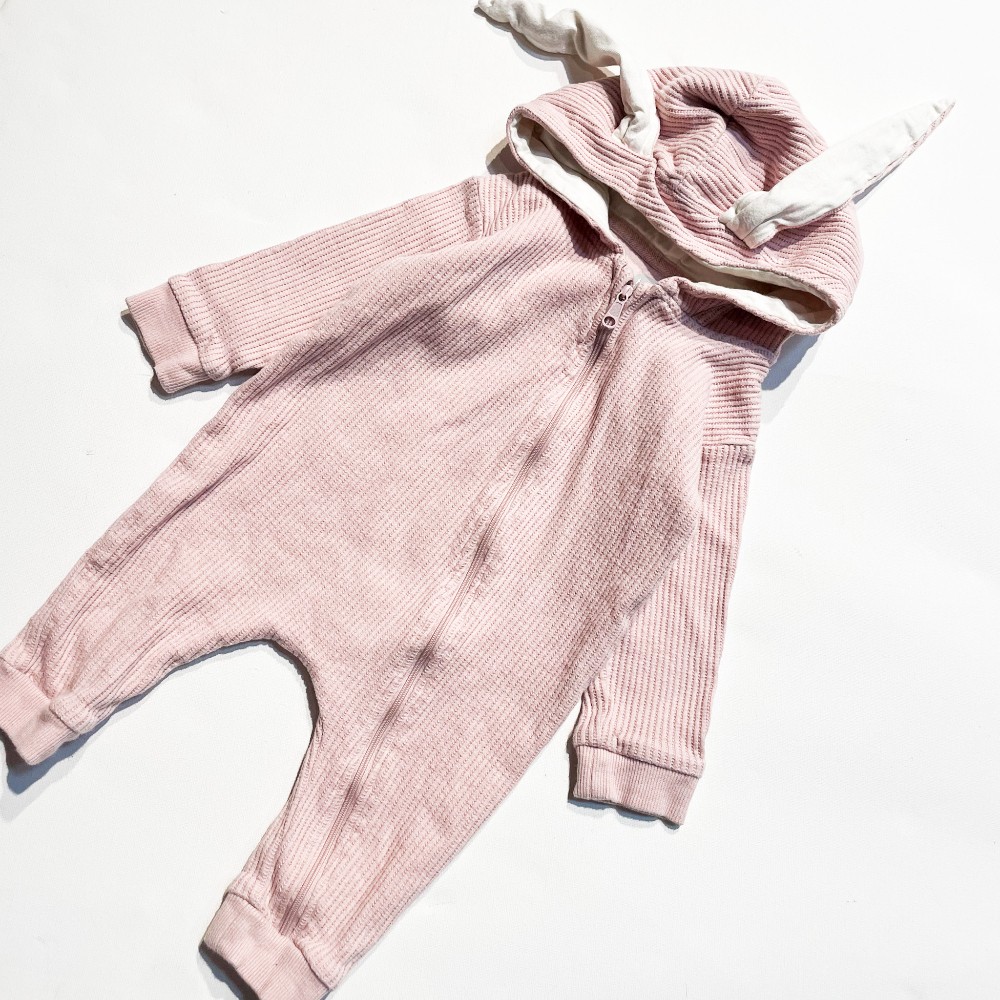 The Littlest Romper 6-12M