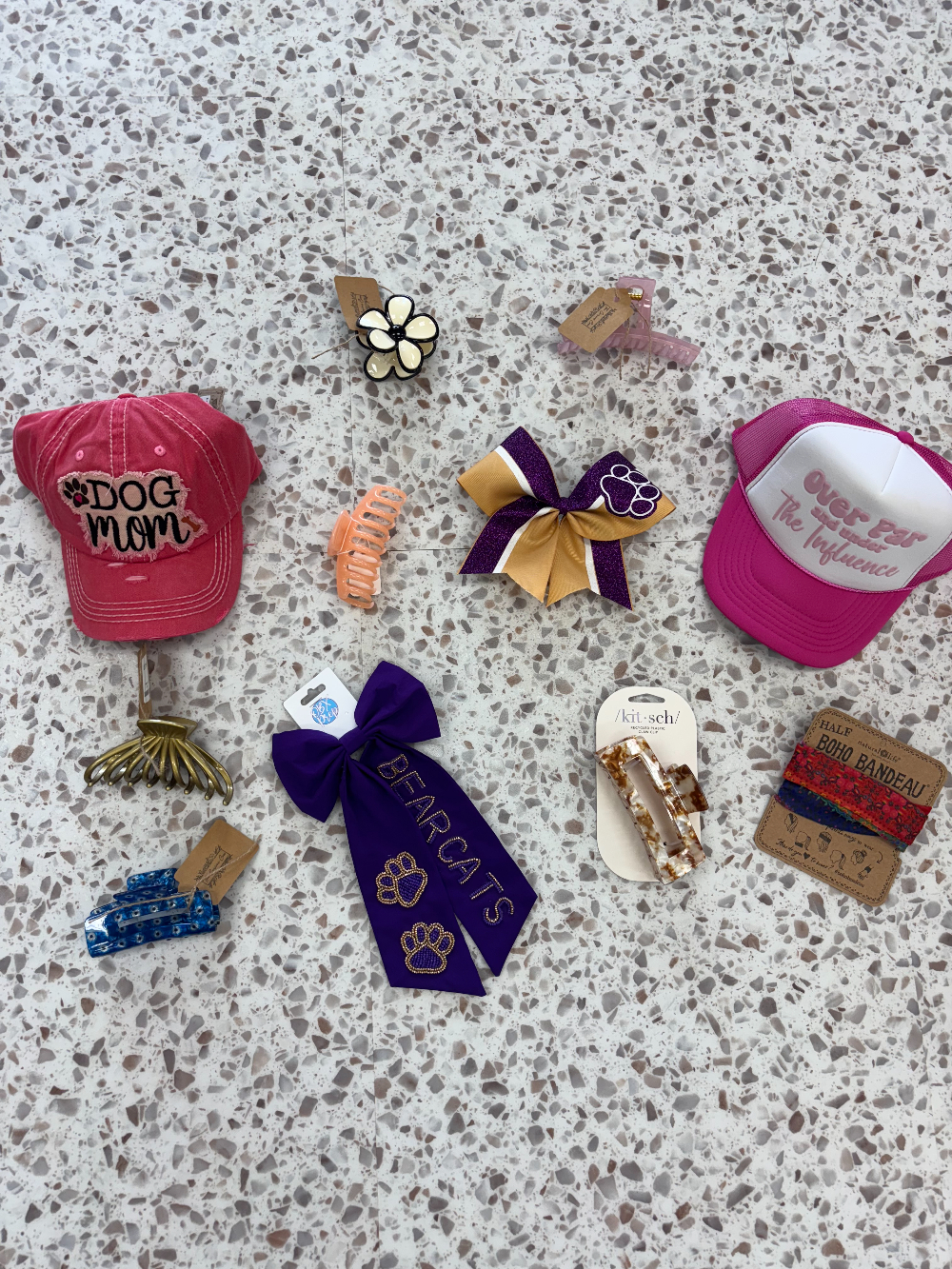 Hats, Sunglasses and Hair Accessories