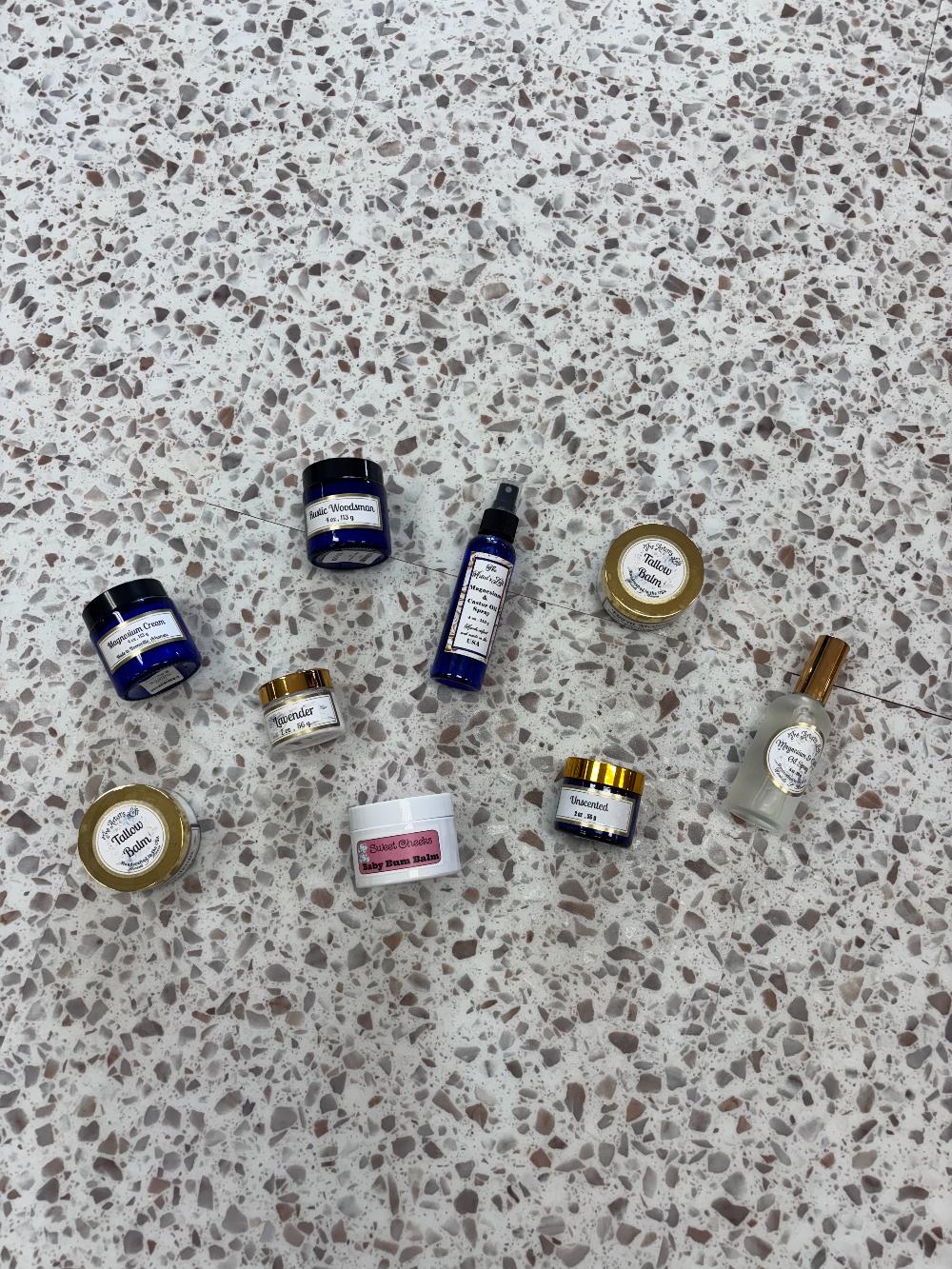 Artisan Tallow, Magnesium, and Castor Oil Products