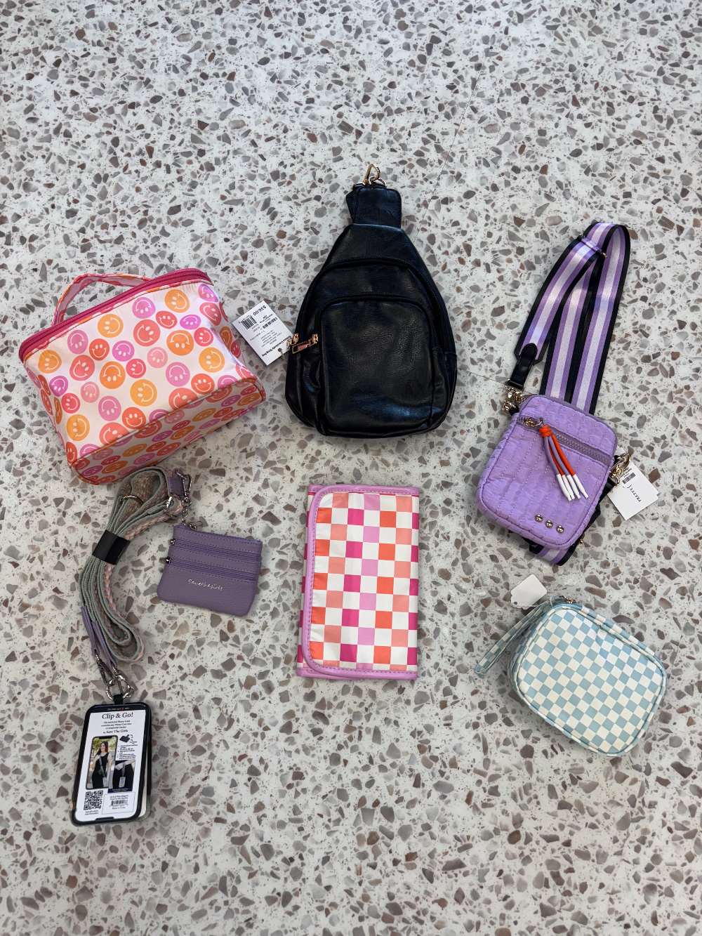 Purses, Bags, Wallets, and Accessories