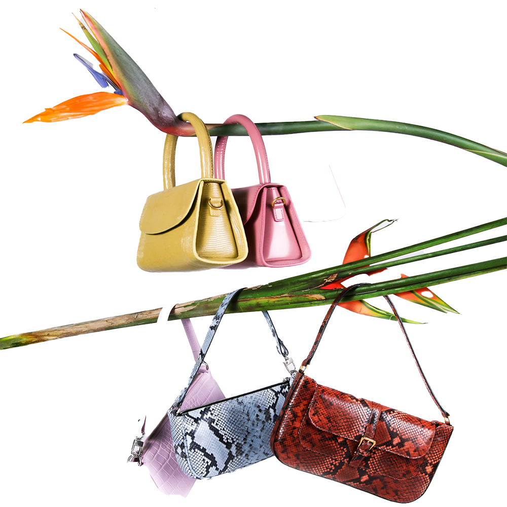 Handbags + Wallets