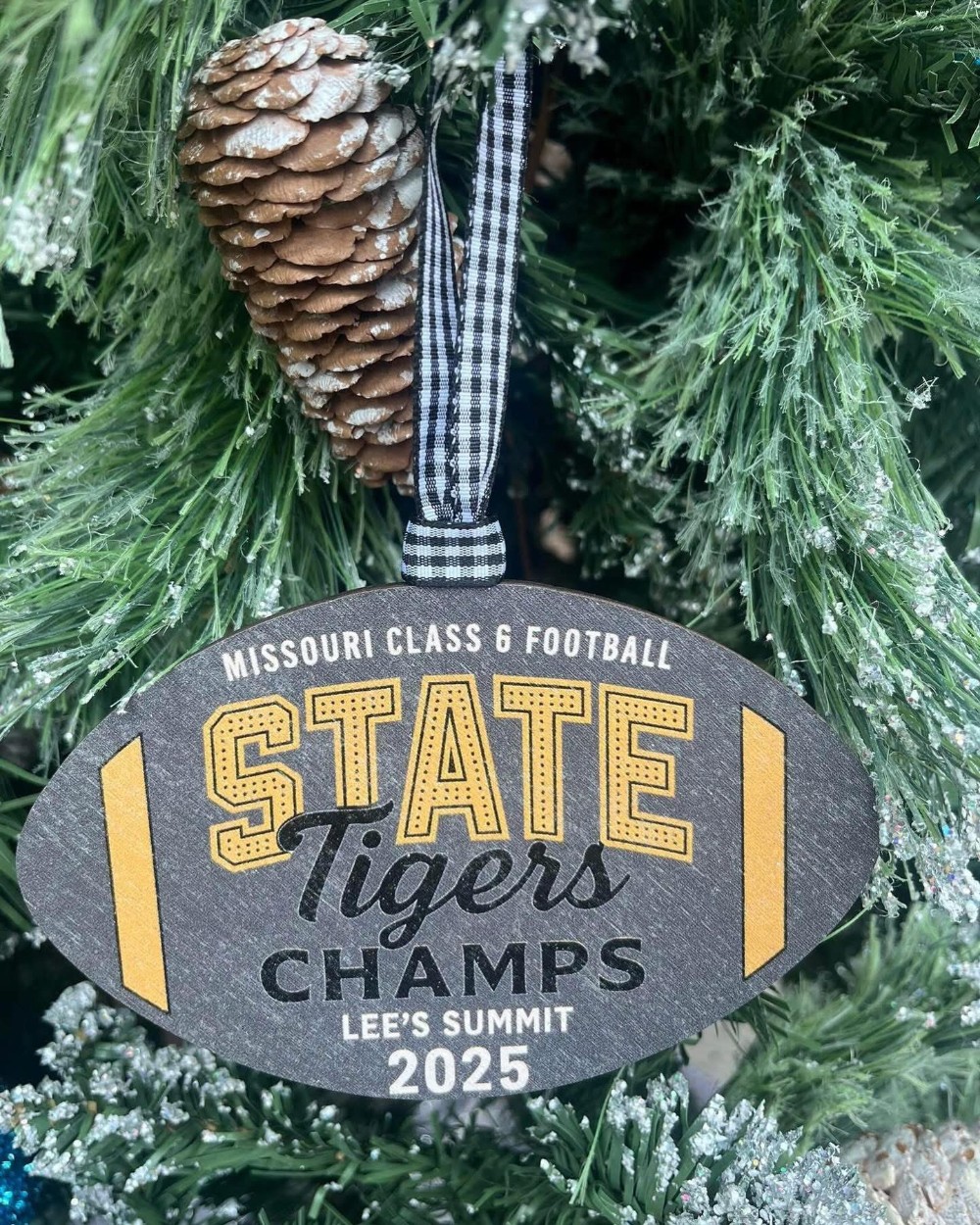 TIGERS STATE ORNAMENT