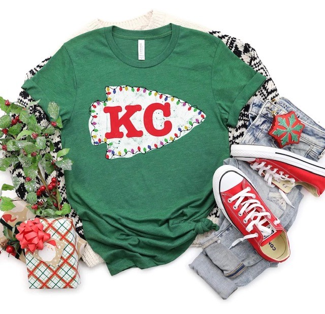 ARROWHEAD HOLIDAY LIGHTS TSHIRT