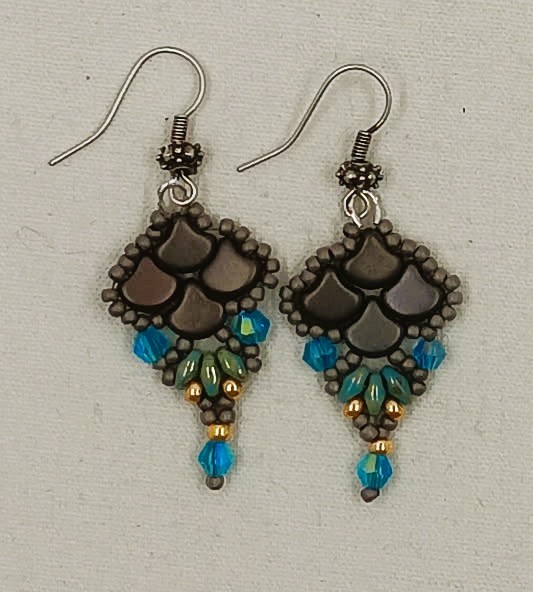 Ginko Bracelet and Earring Set