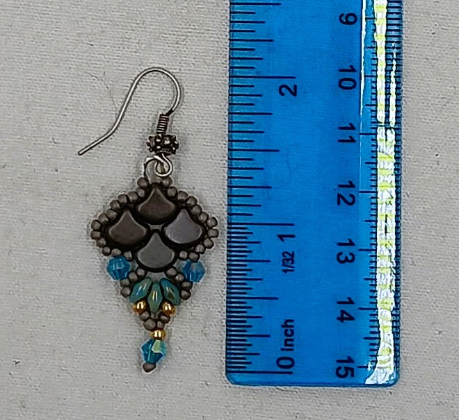 Ginko Bracelet and Earring Set