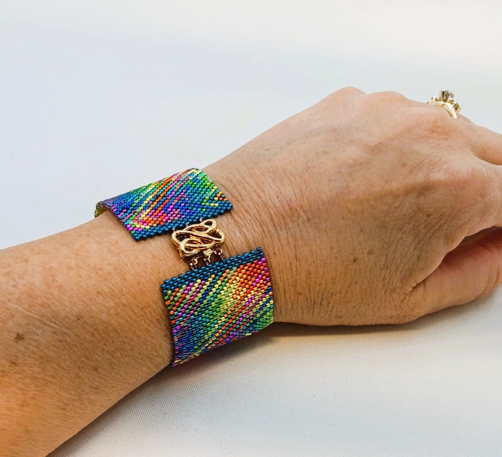 Plaid Sparkle Bracelet