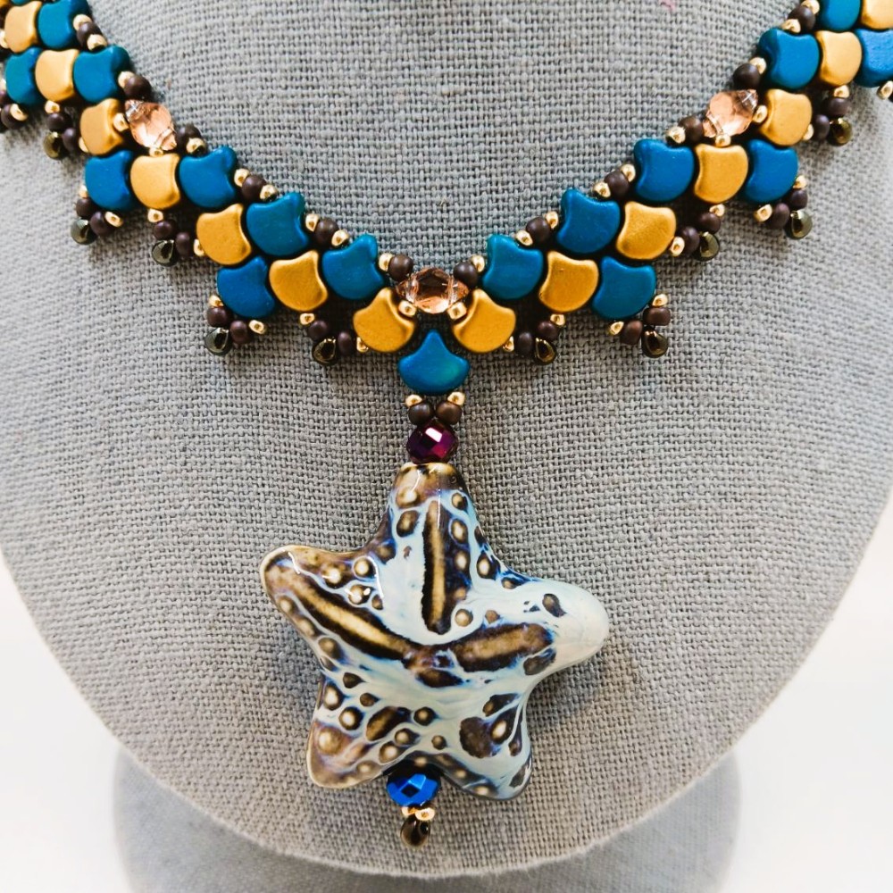 Starfish Pendant Necklace