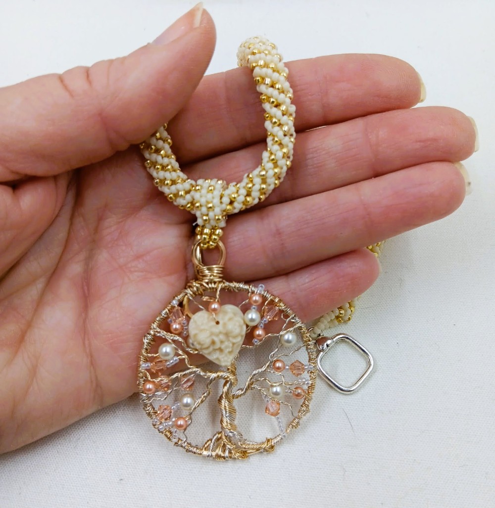 Tree of Life with Braided Necklace