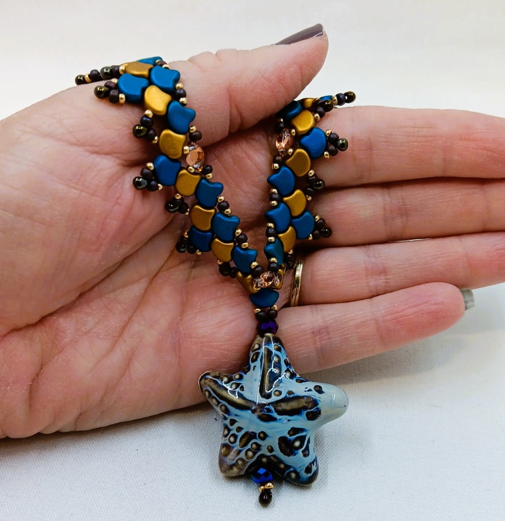 Starfish Pendant Necklace