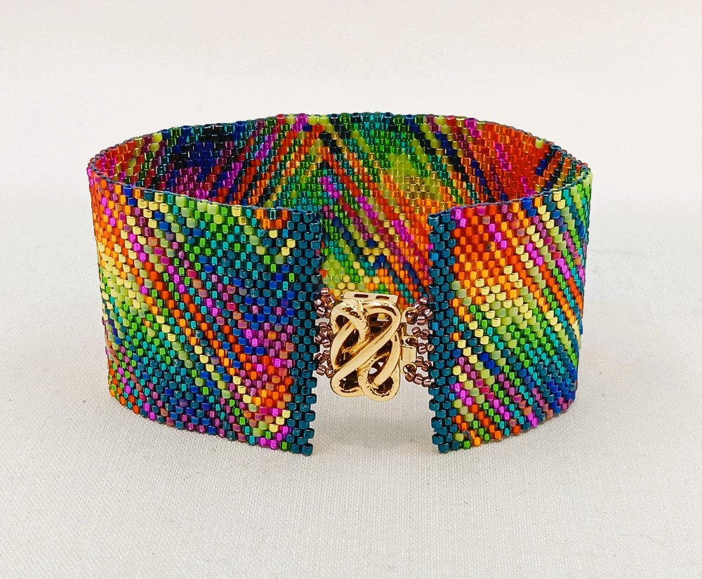 Plaid Sparkle Bracelet