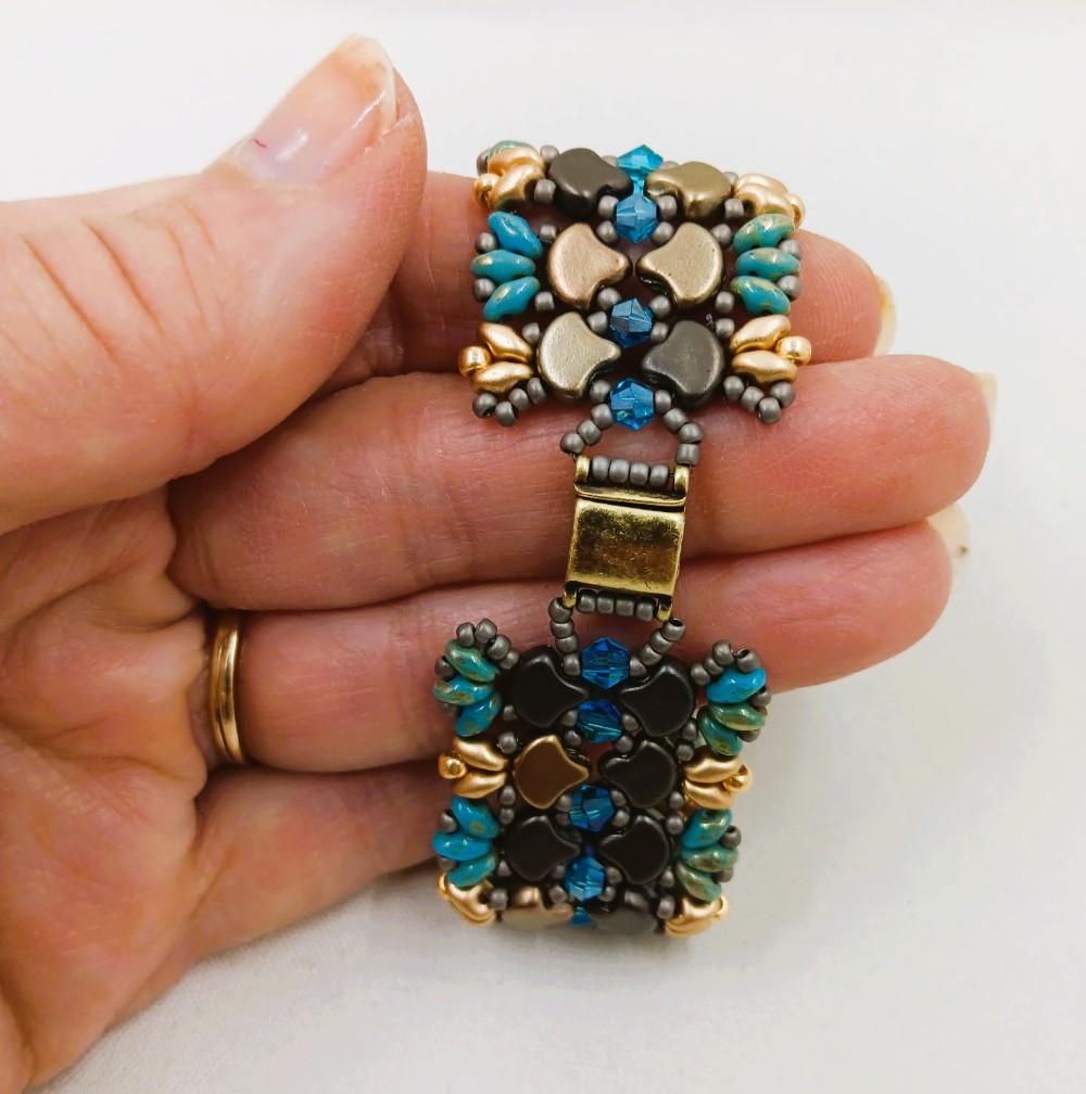 Ginko Bracelet and Earring Set