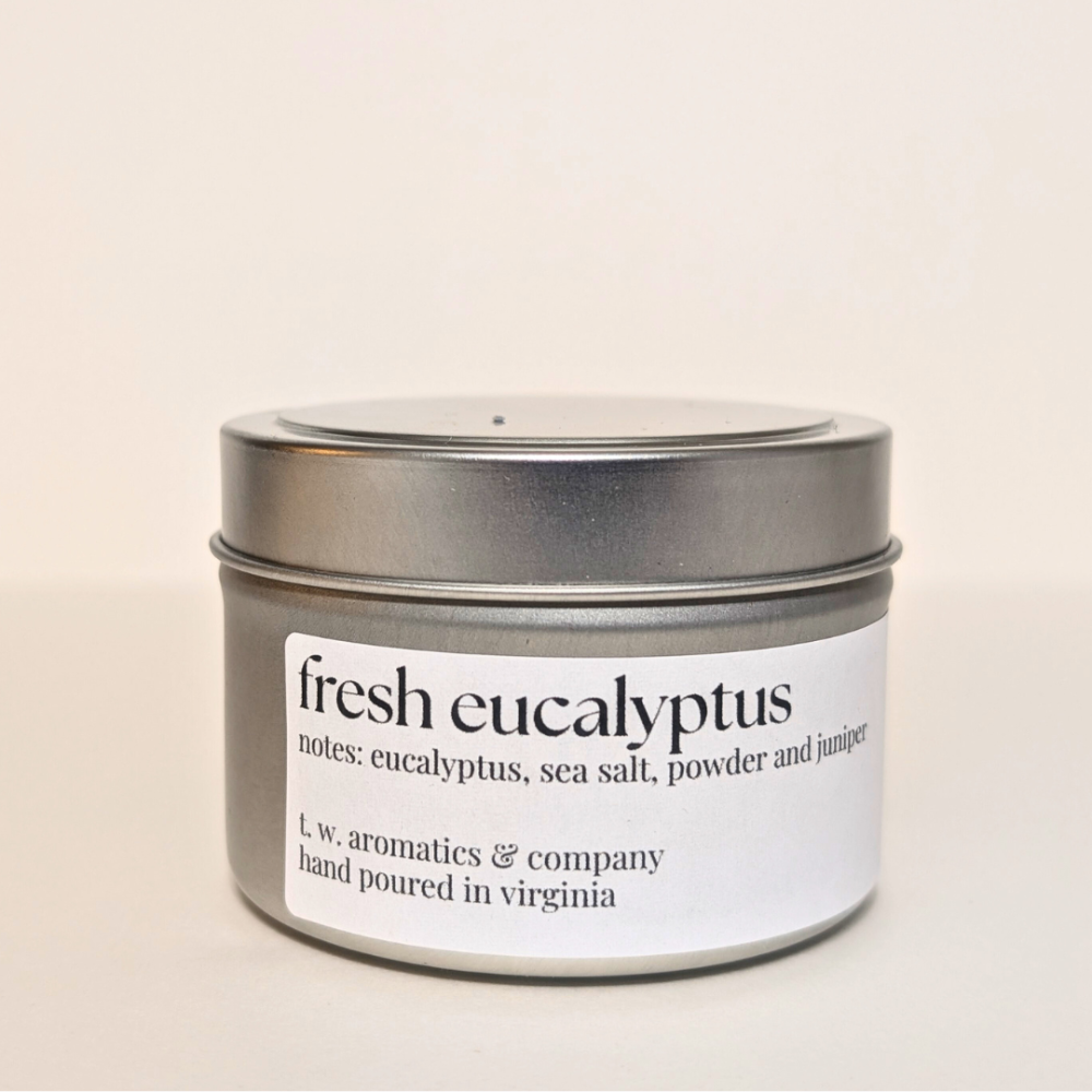 Frosted Juniper 3oz Candle