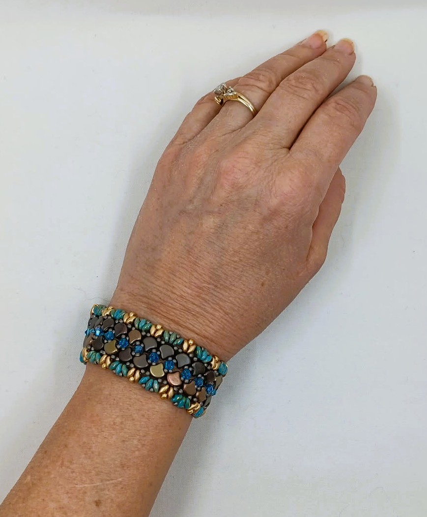 Ginko Bracelet and Earring Set