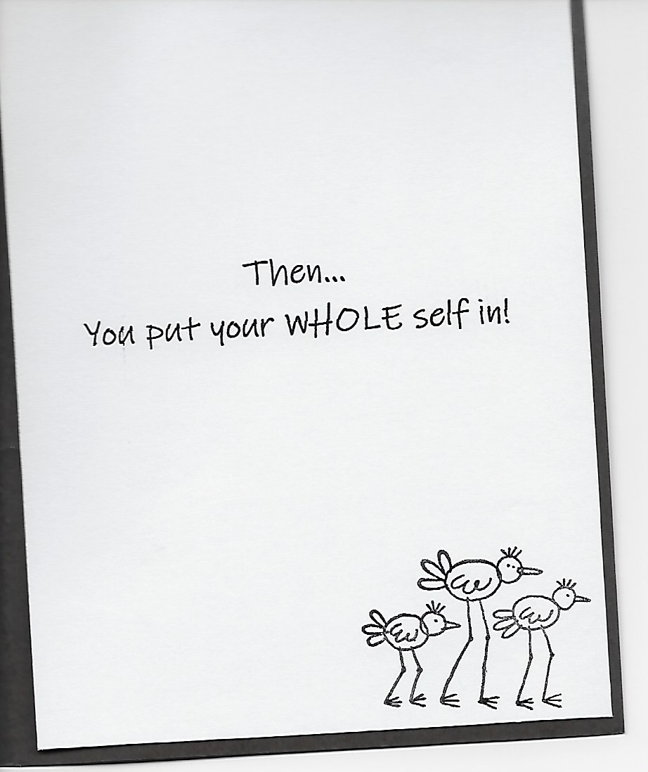 Hokey Pokey- Encouragement/fun