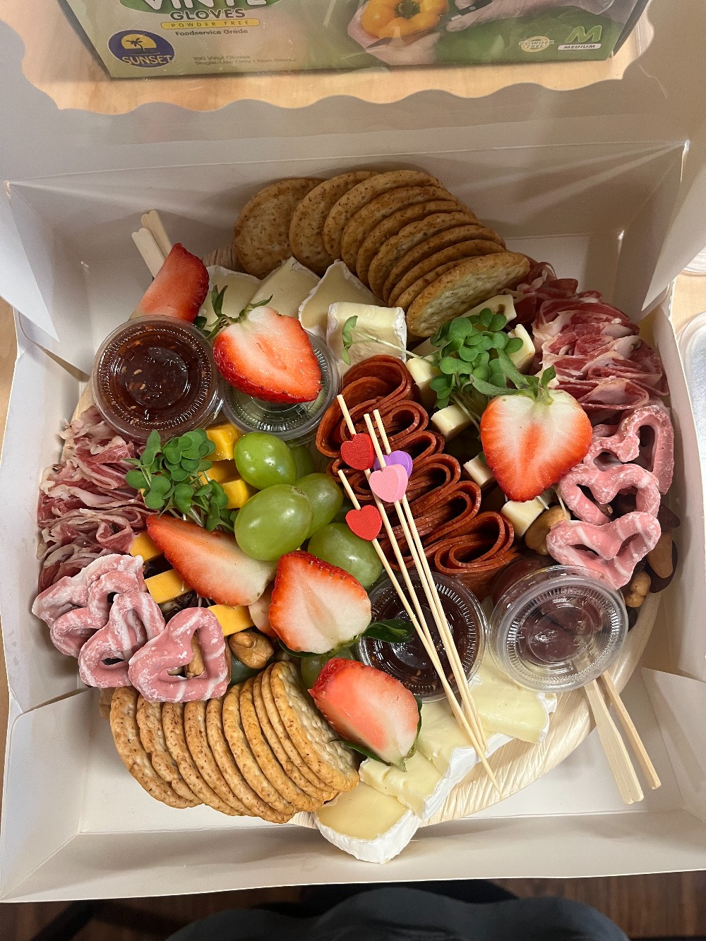 Family Charcuterie Box