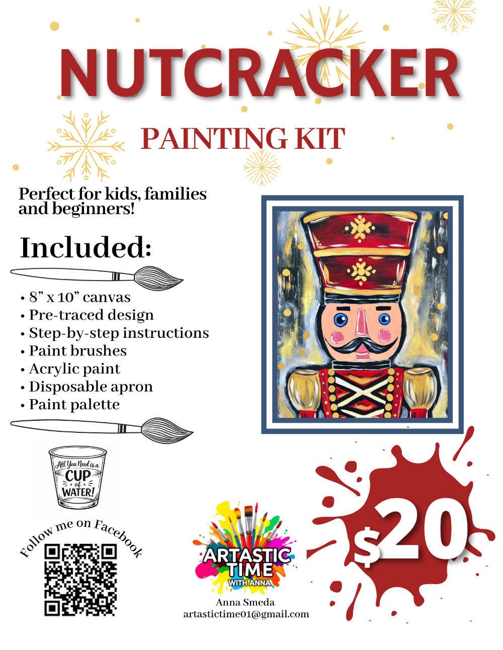 Mr. Nutcracker - Painting Kit - 8
