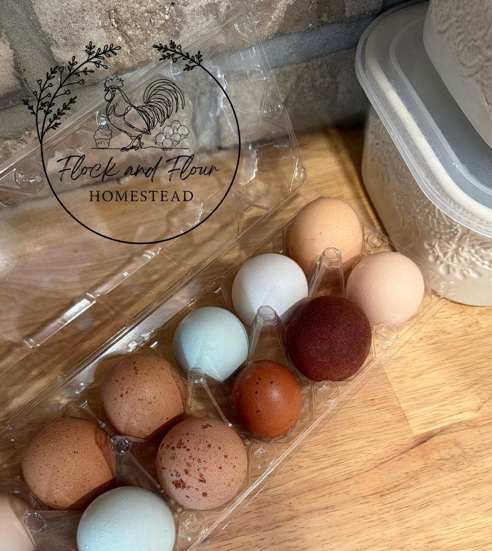 Farm Fresh Rainbow Eggs- Organic, True Free Range