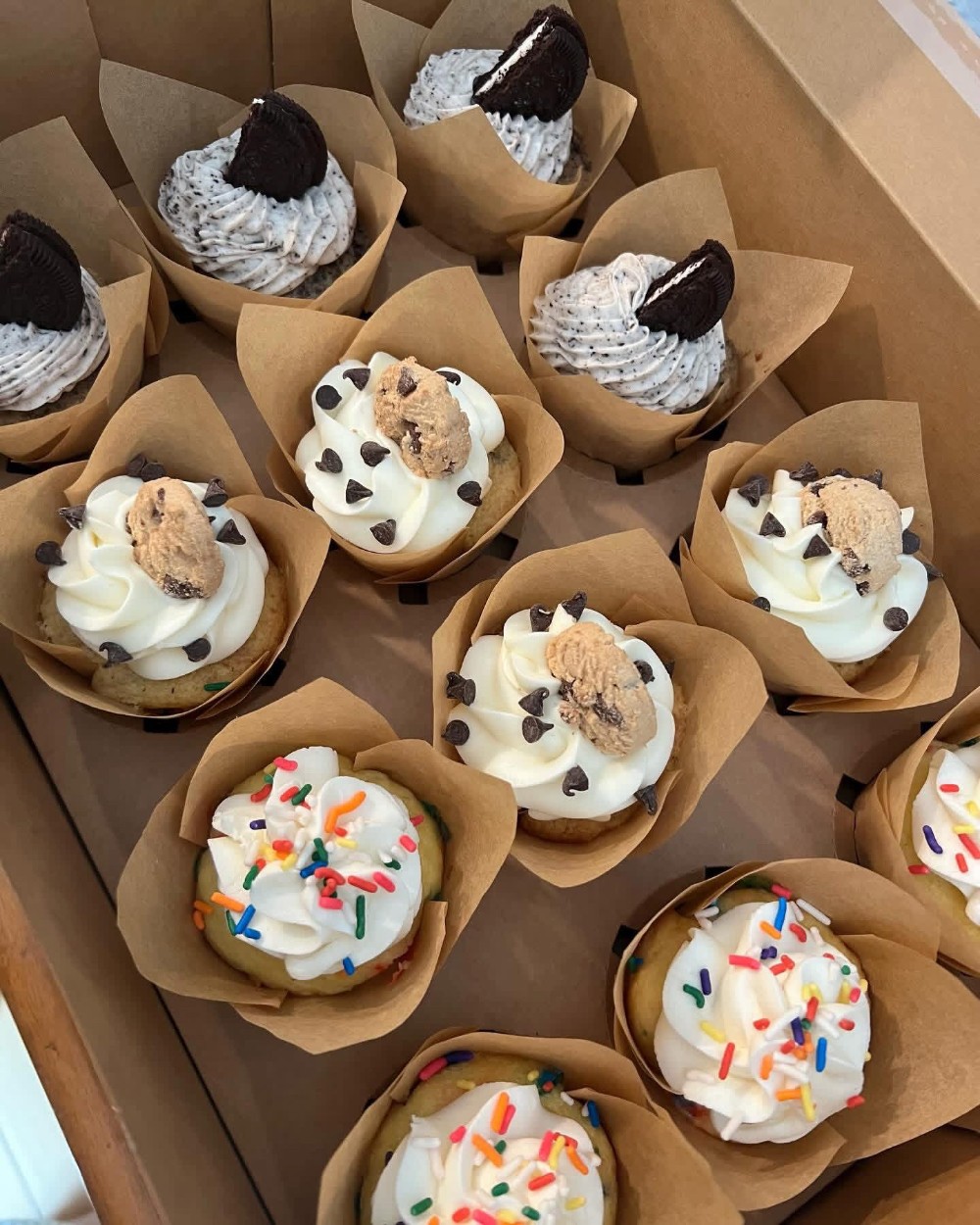 Gourmet Cupcakes- 4 Pack