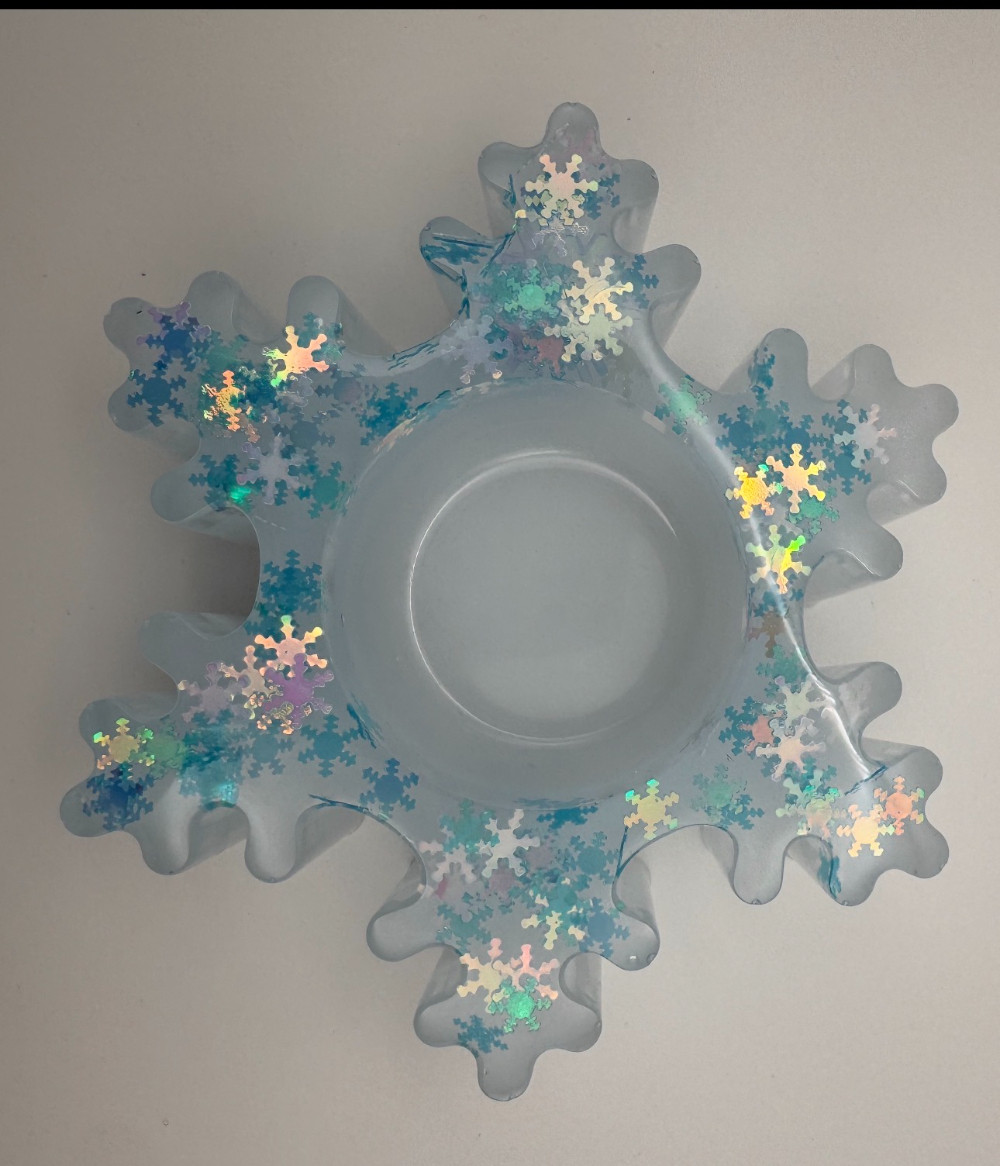DD Christmas candle holders