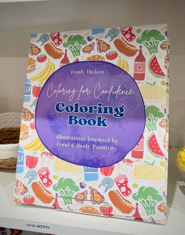 Coloring For Confidence Coloring Book
